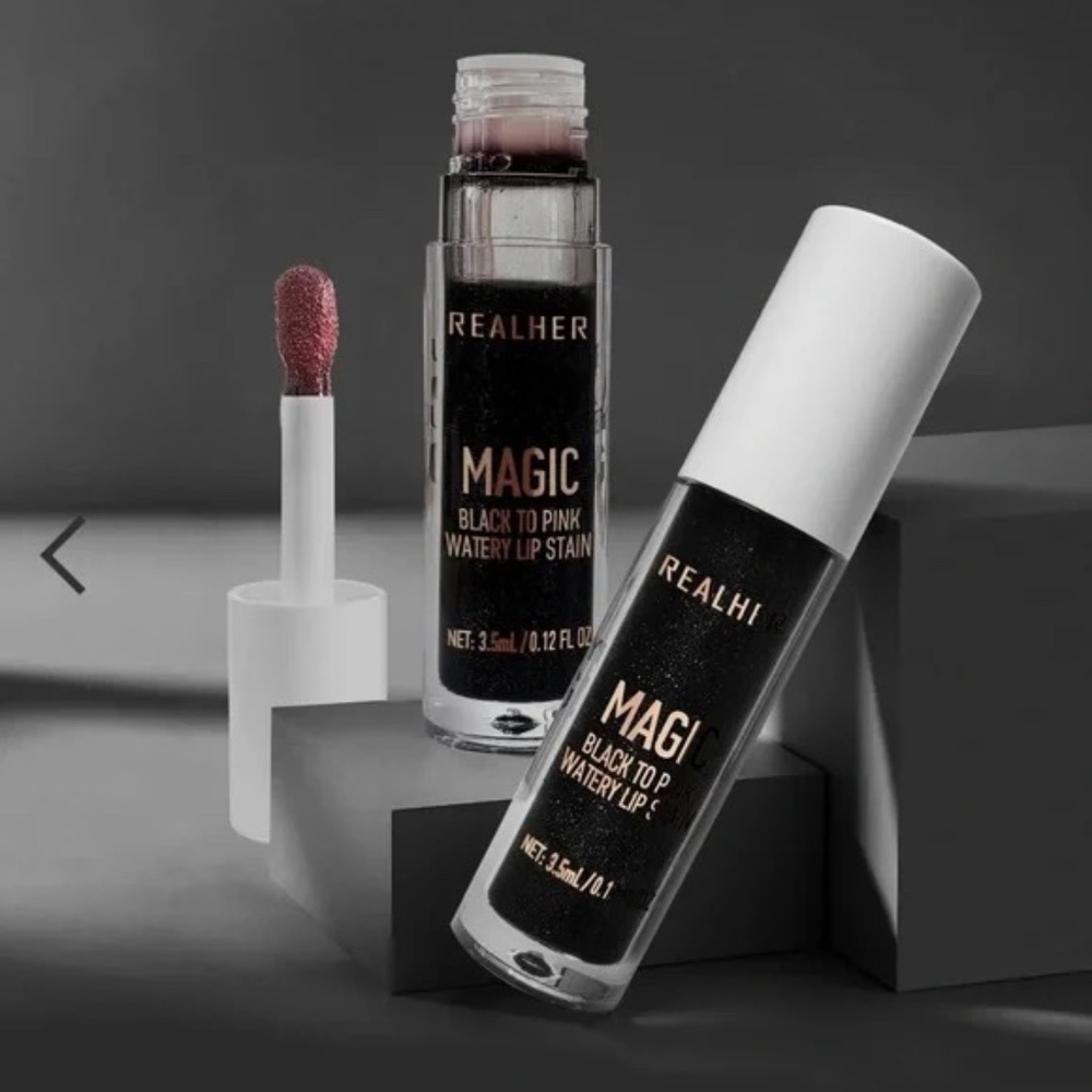RealHer Black to Pink Watery Lip Stain - Picture 2 of 5